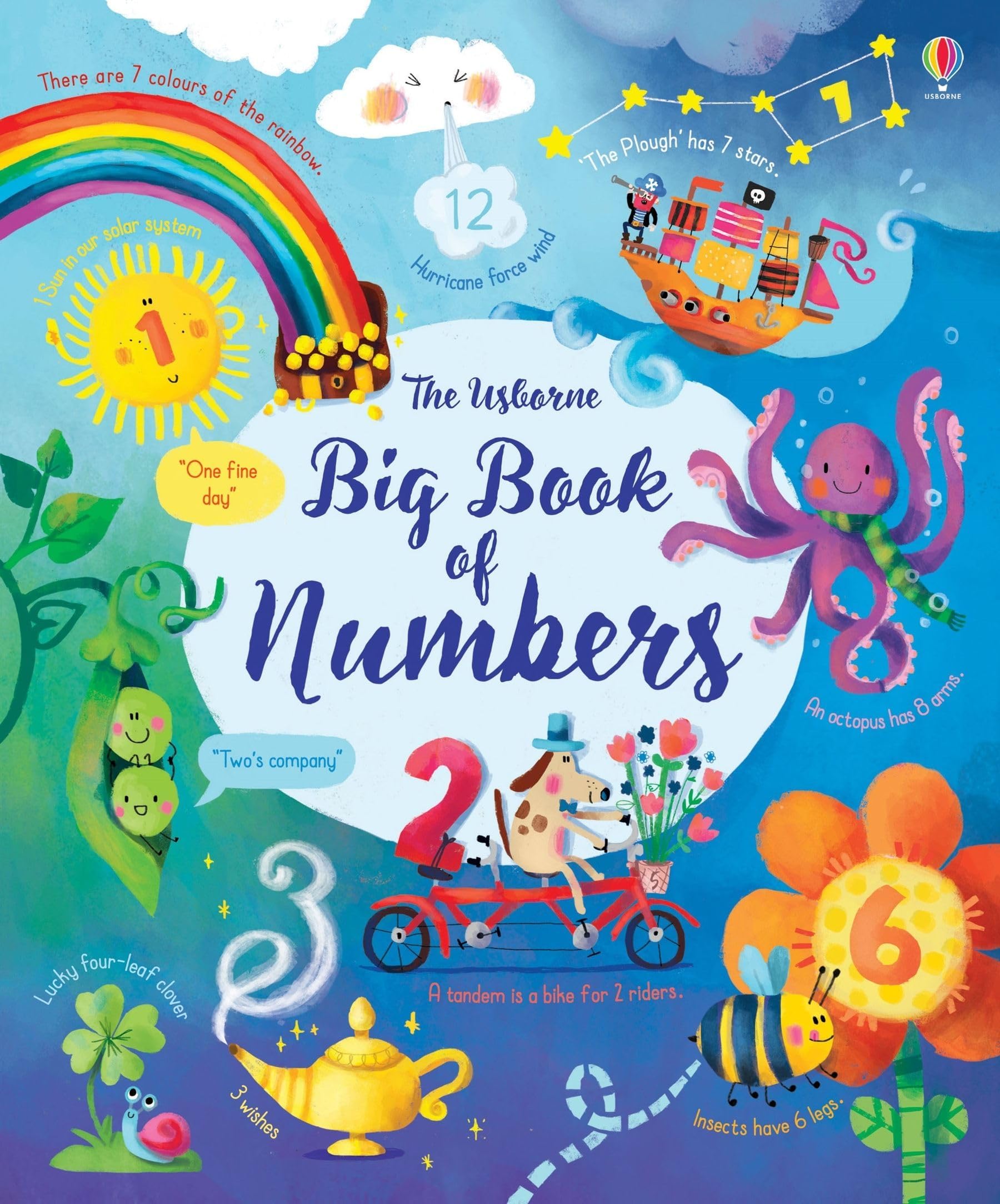 Big Book of Numbers (Big Books) Board book – 28 Jun. 2018
