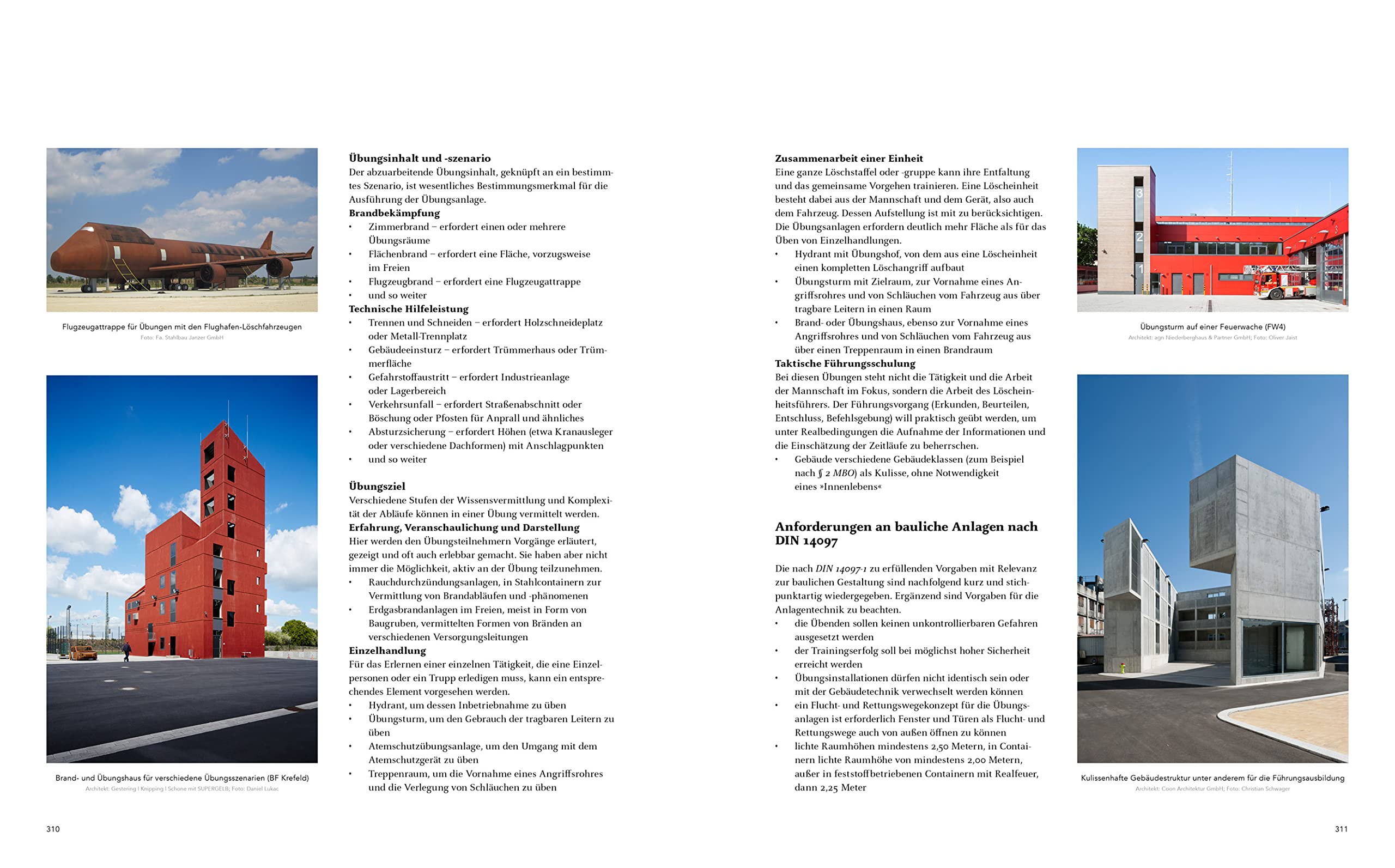 Feuerwehrbauten: Handbuch und Planungshilfe (Handbuch und Planungshilfe/Construction and Design Manual)
