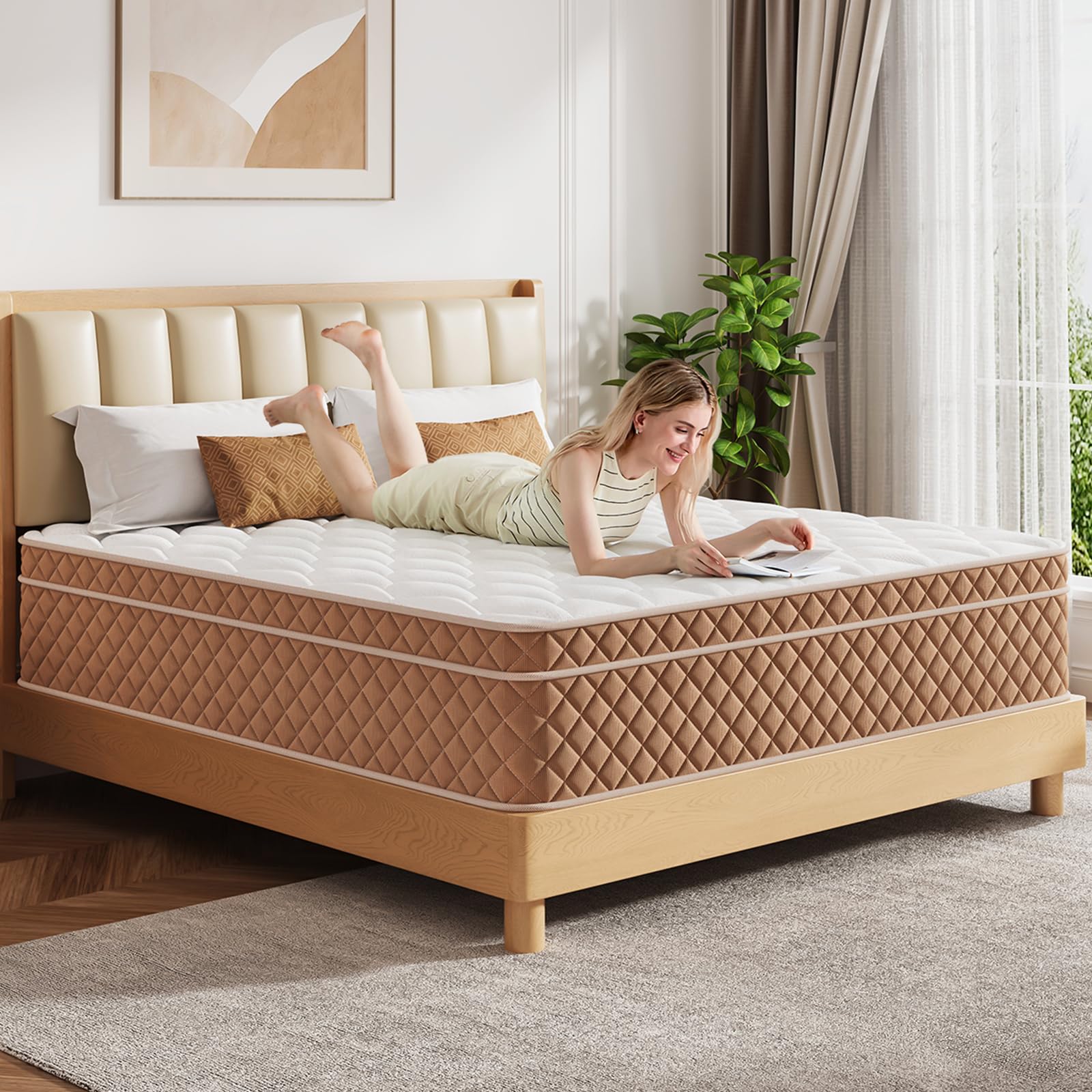 Niqooia 12 Inch King Size Mattress