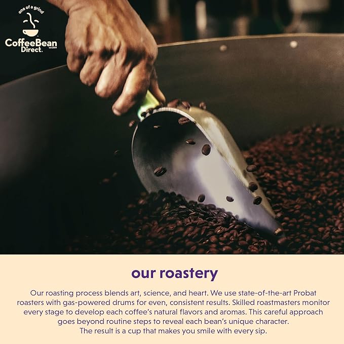 Café en Grano Tanzanian Peaberry Coffee Bean Direct - Tostado Suave - 5 lb miniatura 8