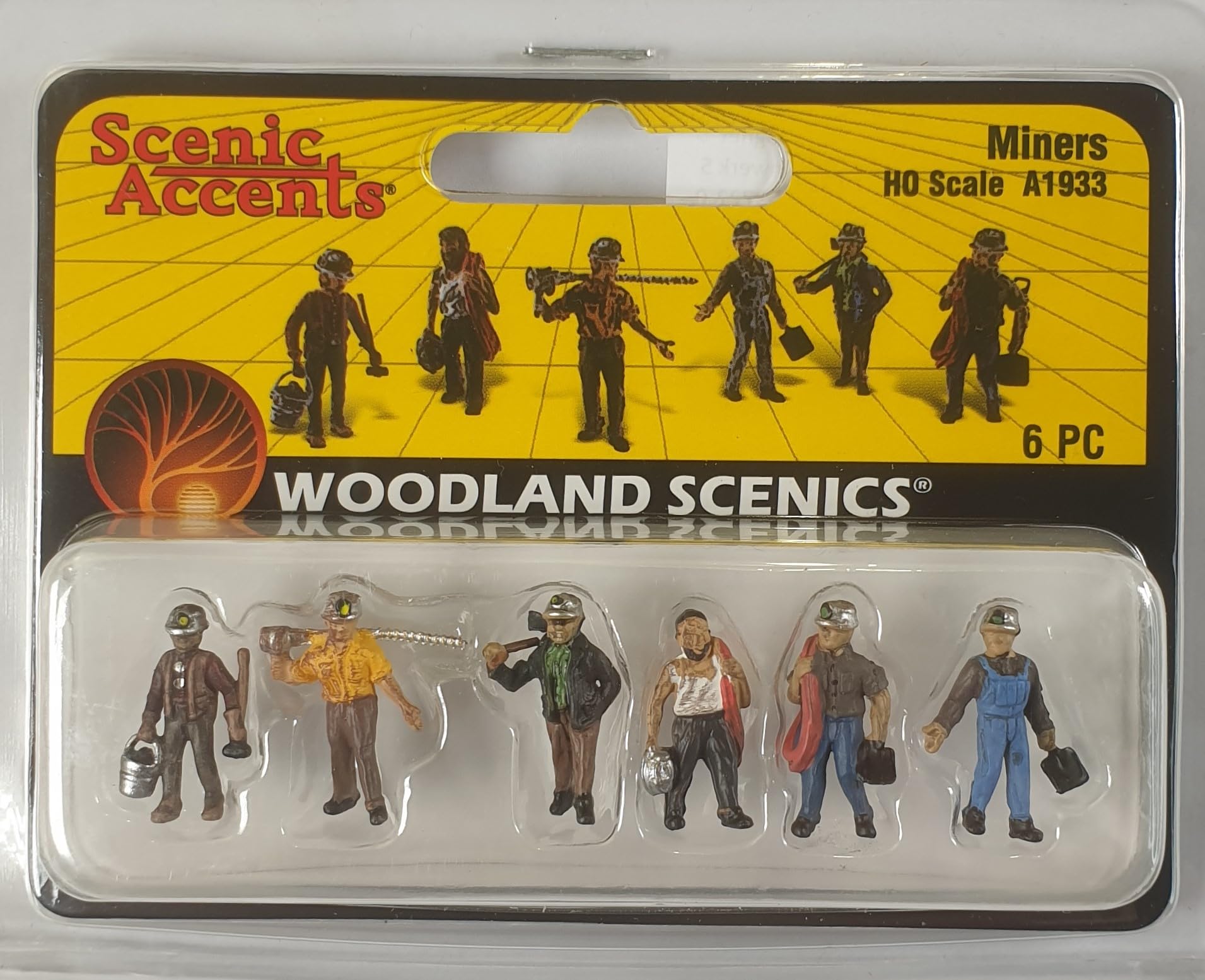 Woodland Scenics A1931 – Set Di Accessori In Miniatura Scala HO (1:87) Per Diorami E Trenini