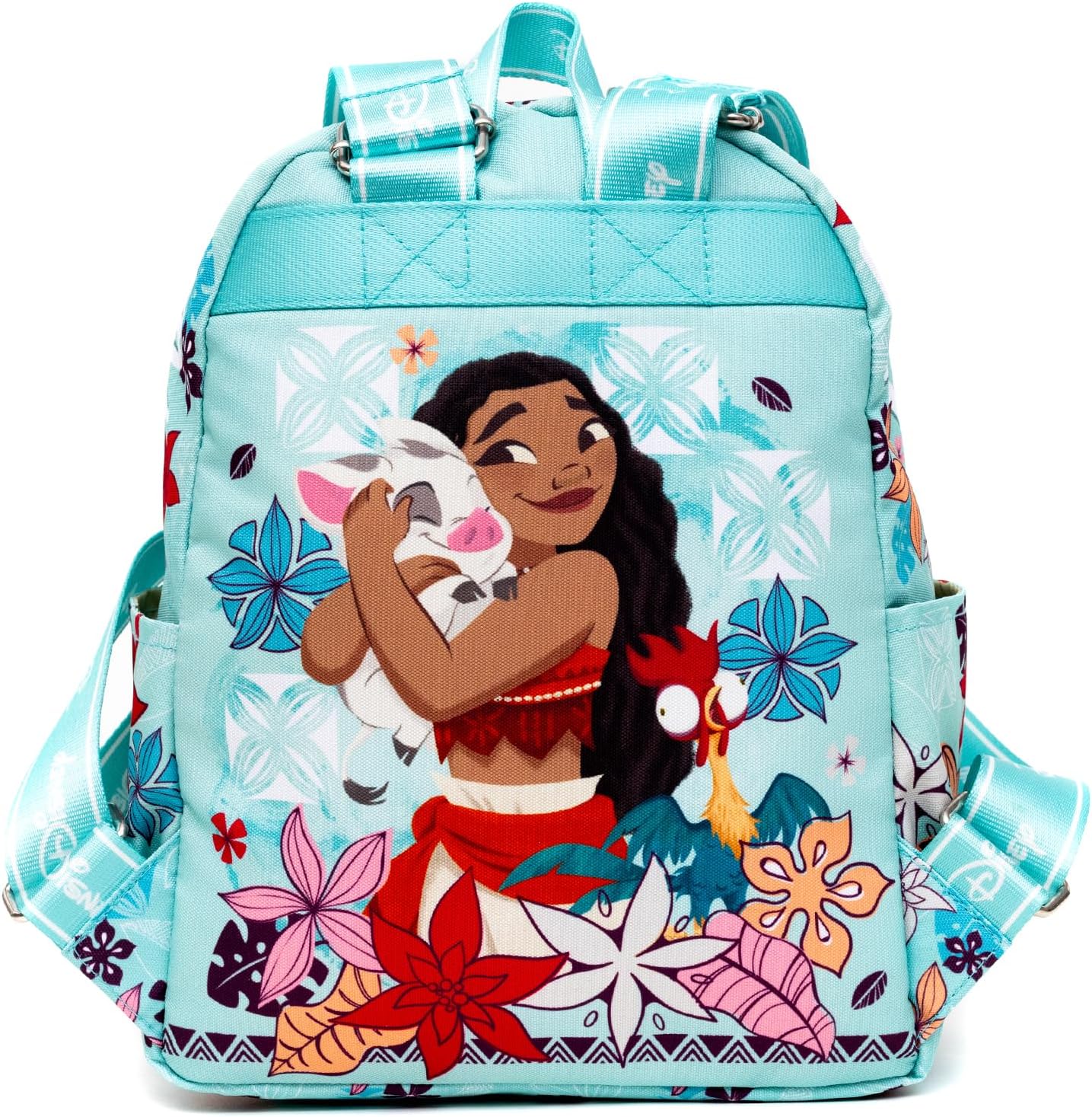 Moana (Pua & Hei Hei) 13" Nylon Backpack - Image 5
