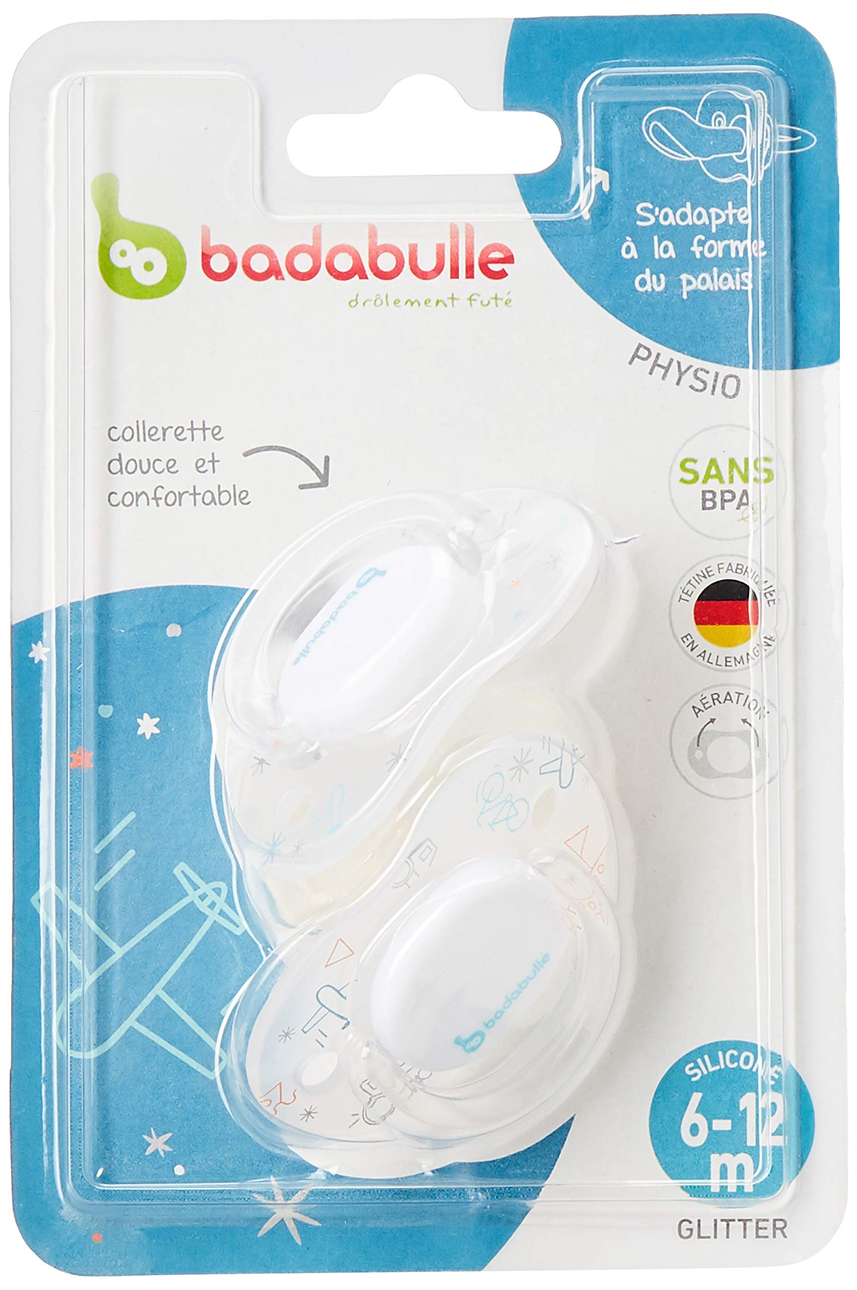 BadabullePhysiological Soother , Piece Of 1