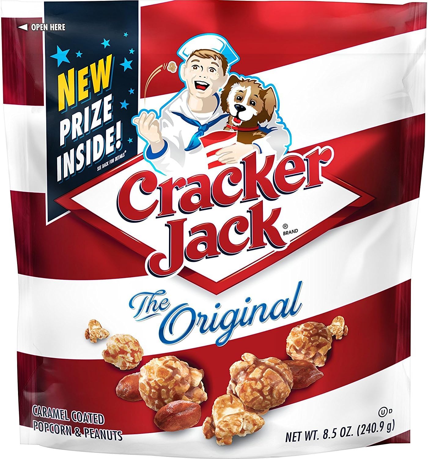 Cracker Jack The Original Popcorn, 8.5 Ounce