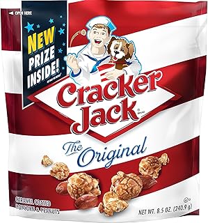 Cracker Jack The Original Popcorn, 8.5 Ounce