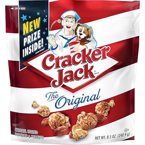 Cracker Jack The Original Popcorn, 8.5 onzas