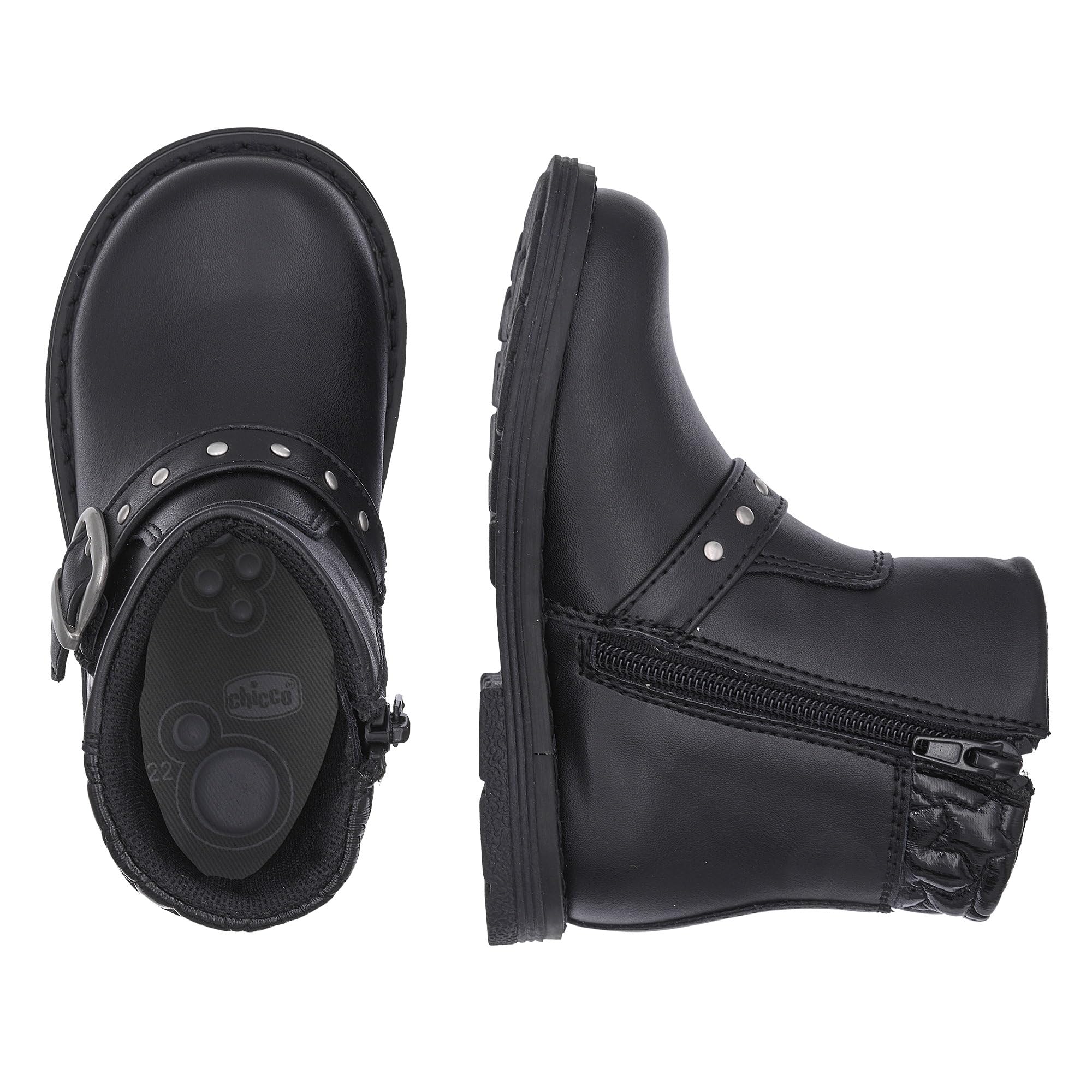 Stivali Bambine e ragazze con Zip Laterale Stivaletti Caldi FW25 2531_2