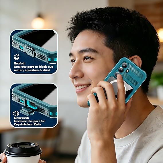 IP68 Waterproof Case for Samsung Galaxy S26+ Plus 6.7 Inch 2026