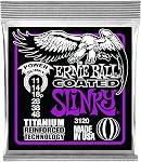 Ernie Ball Super Slinky Titane enduit RPS Chaînes de guitare électrique - 9-42 Courbe