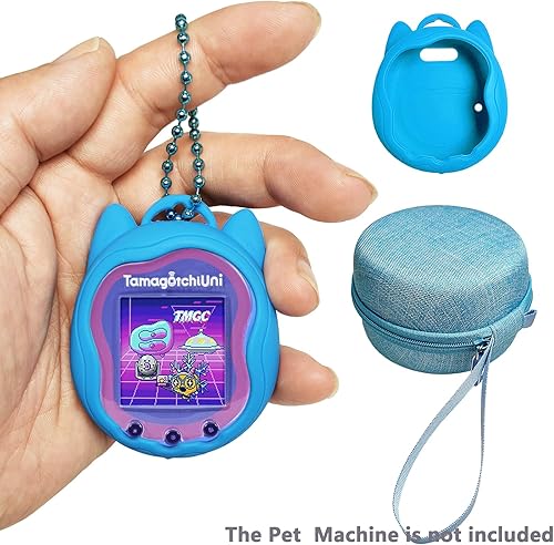 Vista 19 de Tamagotchi Uni - Funda de silicona para mascotas virtuales interactivas Tamagotchi Uni (rosa)