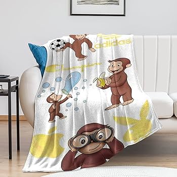 おさるのジョージブランケット Blanket - おさるのジョージ公式オンラインストア 365CURIOUS