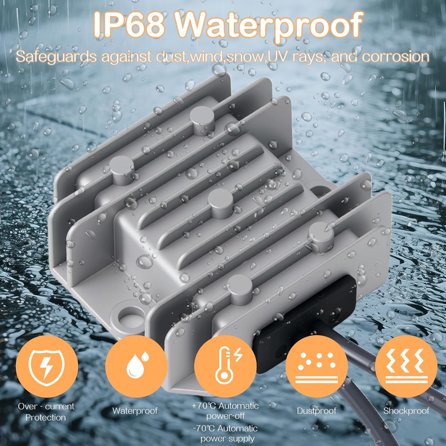 Starlink Mini Cable Car Adapter, 12V Power Cord, with Cigarette Lighter Plug, 10-28V to 30V 3.5A Conversion kit, car Charger Accessories, Equipped with Boost Converter, with (3M/9.84FT) Cable