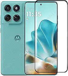 Película De Vidro Curva Temperada 3D 9D Para Motorola Edge 60 / Edge 60 Pro/Edge 60 Ultra/Stylus