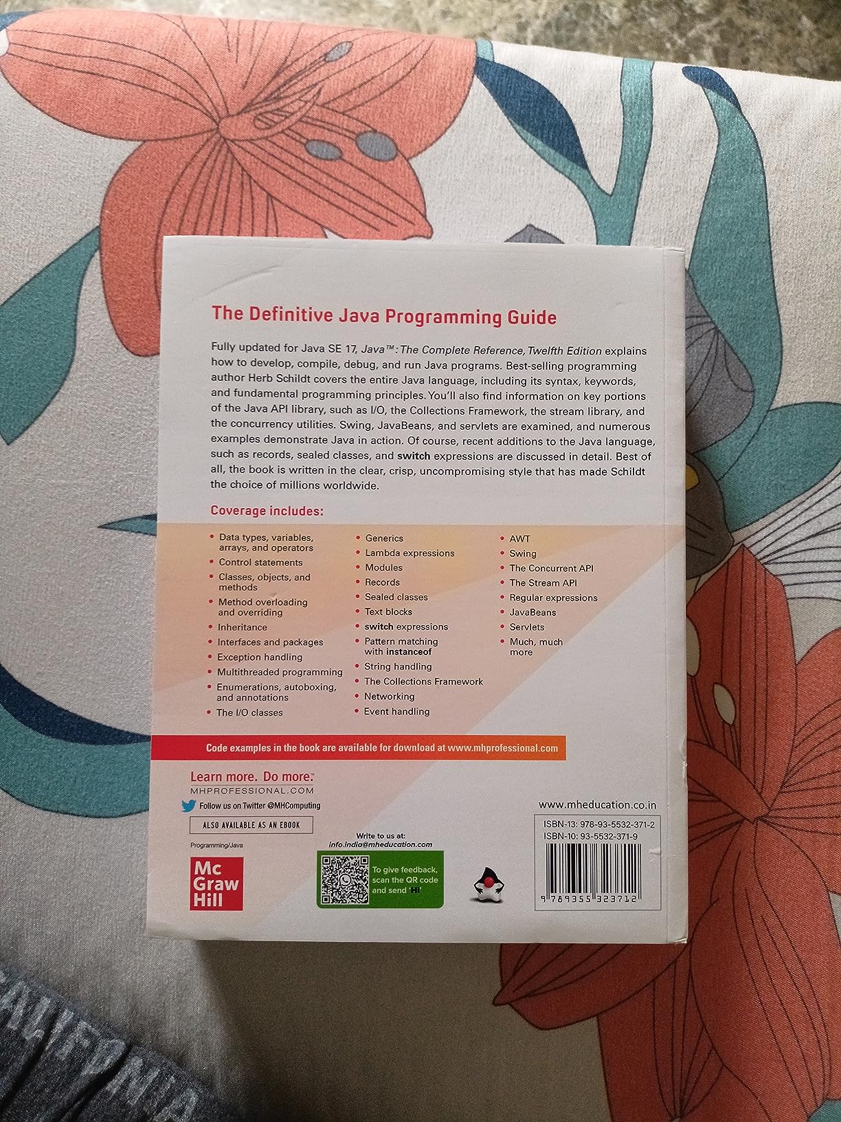 Java: The Complete Reference, Twelfth Edition : Schildt, Herbert ...
