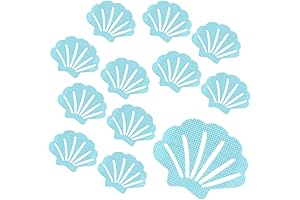 Bathtub Stickers Non Slip, Shell Shaped Tubs Safety Shower Treads