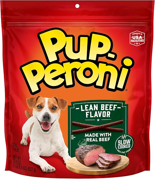 Pup-Peroni Lean Beef hundgodis 637 g