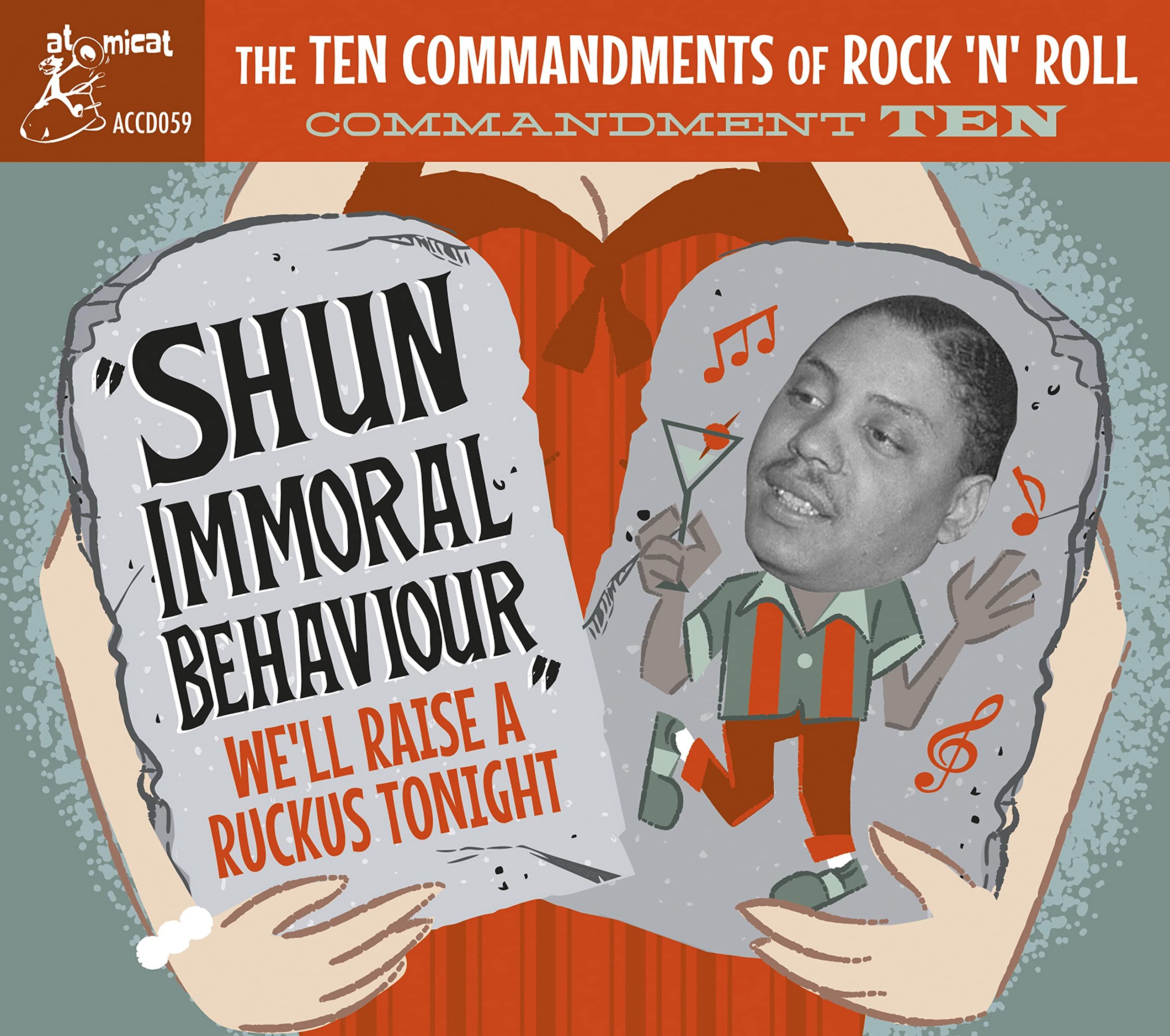 The Ten Commandments Of Rock'N'Roll Vol 10