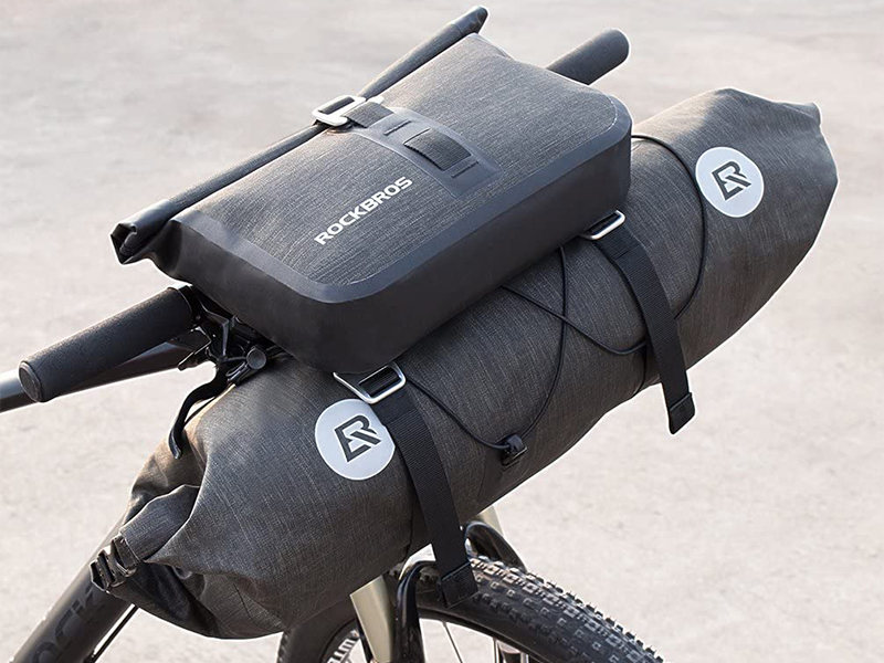 Amazon | ROCKBROS(ロックブロス)ハンドルバーバッグ 自転車 フロント
