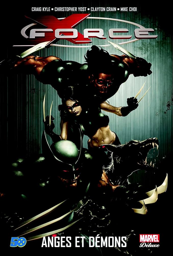 アート・デザイン・音楽 X-Force by Craig Kyle & Chris Yost: The Amazon.com: X-Force by Kyle and Yost Complete Collection Vol. 2 (X