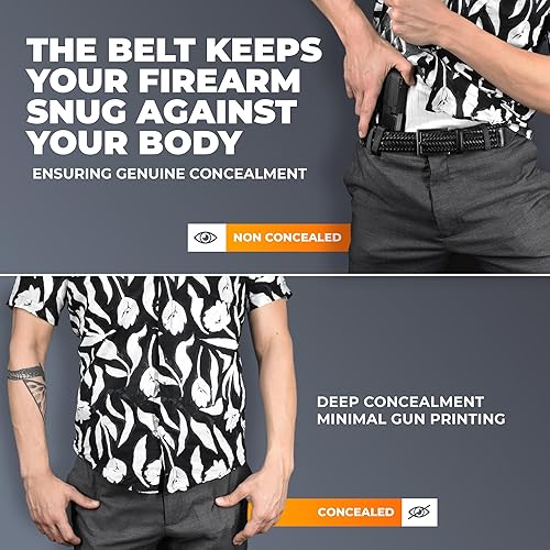 Miniatura 7 de IWB - Funda de garra metible, dentro de la cintura, lista para punto rojo, se adapta a GL 43X MOS con TLR-6