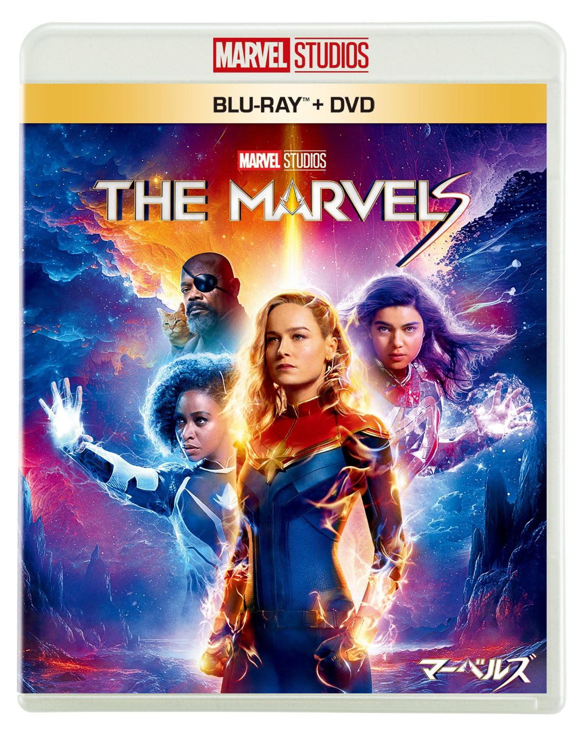 Amazon.co.jp: マーベルズ ブルーレイ ＋ DVD セット [Blu-ray