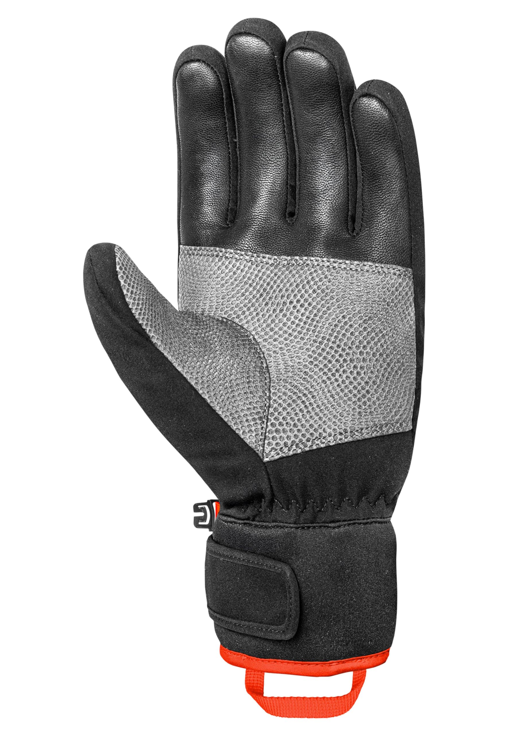 Reusch Worldcup Warrior R-TEX XT Skihandschuhe mit wasserdichter Membran, TecFill-Isolierung, Ziegenleder, atmungsaktiv, winddicht