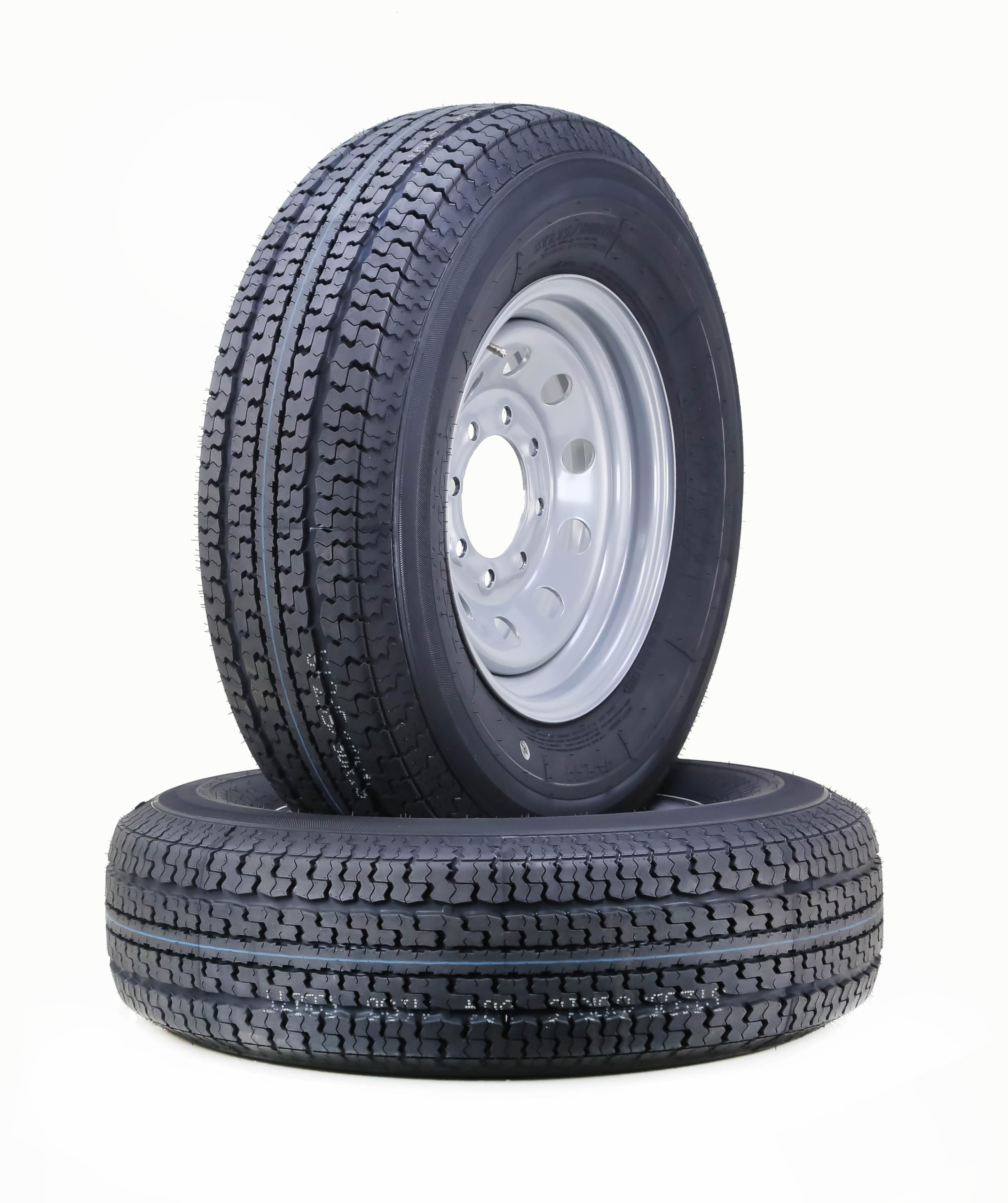 WINDA Trailer Tire Wheel Assembly ST235/85R16 12-Ply F 128L 8 Lug on 6.5