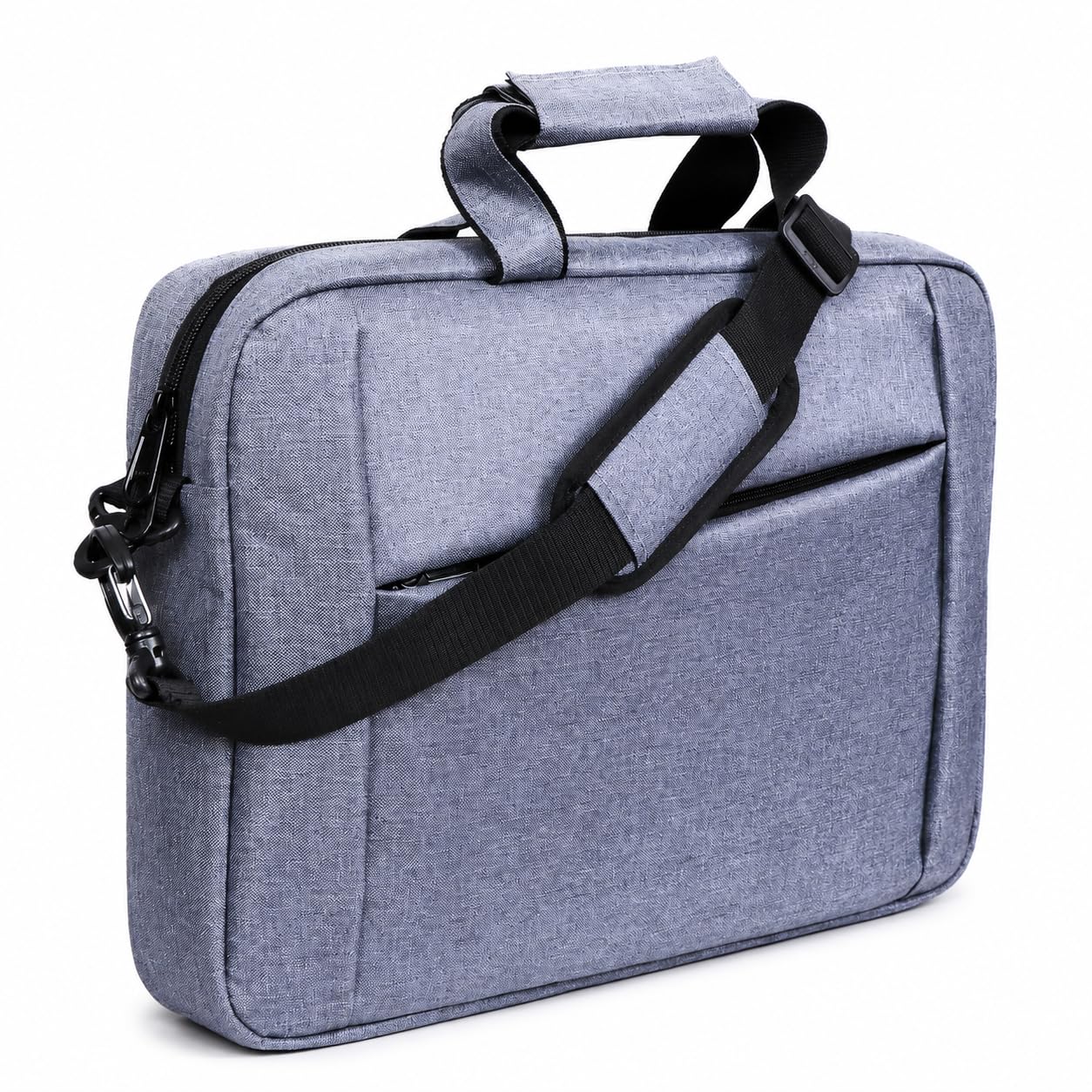 Laptop Bag for Men, Office Bag for Men, Laptop Bag for Women, Hand Bag for Men, 17.1 Inch Briefcase Messenger Sling College Bag Water Resistant Laptop Bag (Dark Grey)-image-22