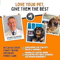 Vista 8 de Aceite de pescado 100 % puro, con omega 3, 6 y 9 para perros y gatos, 32 onza