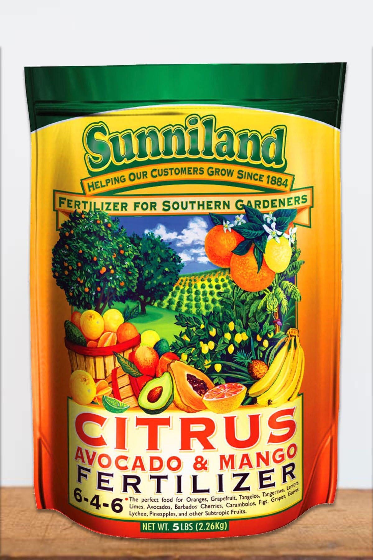 FERTILIZER CITRUS 5#