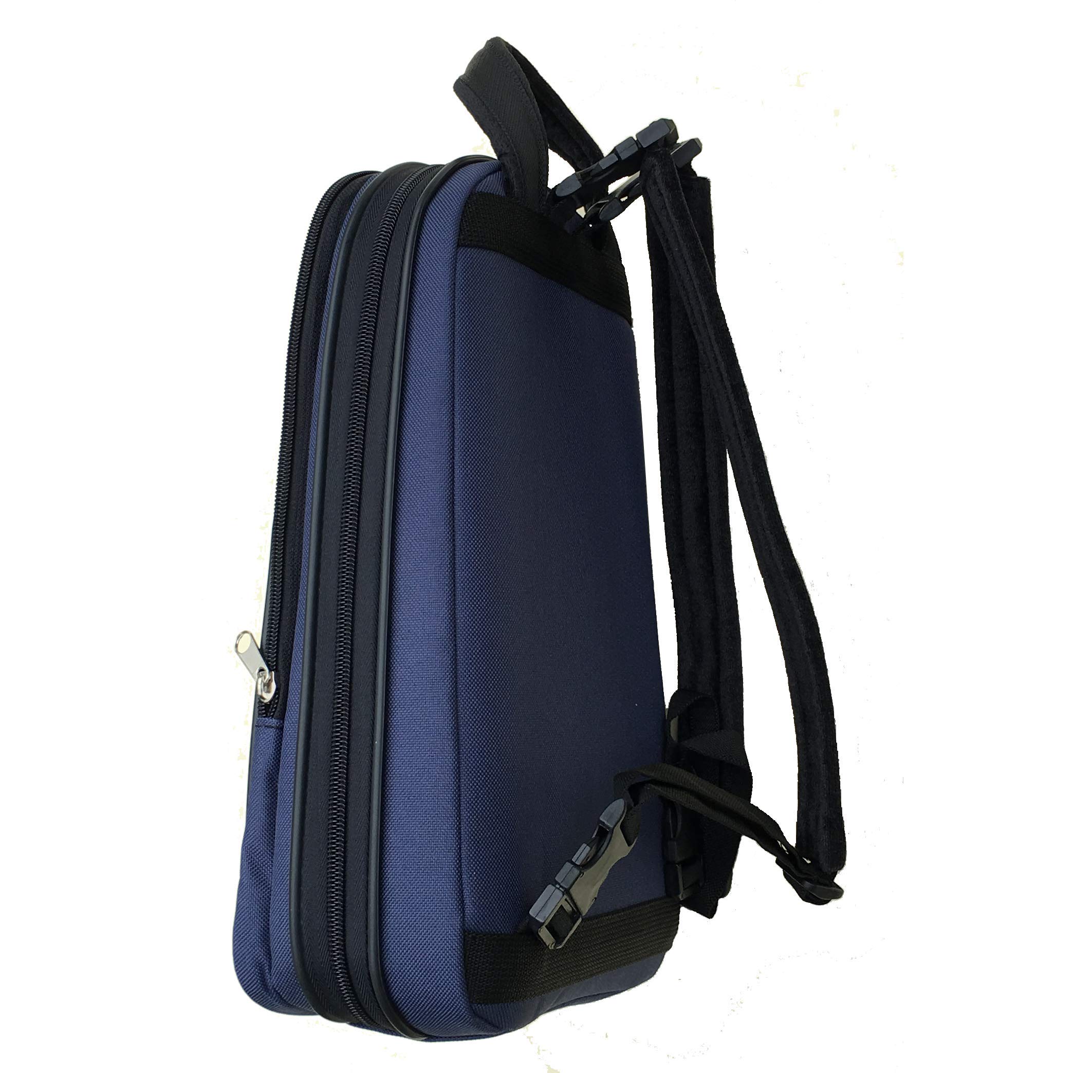 Ortola 0606-015 - Estuche clarinete, color azul