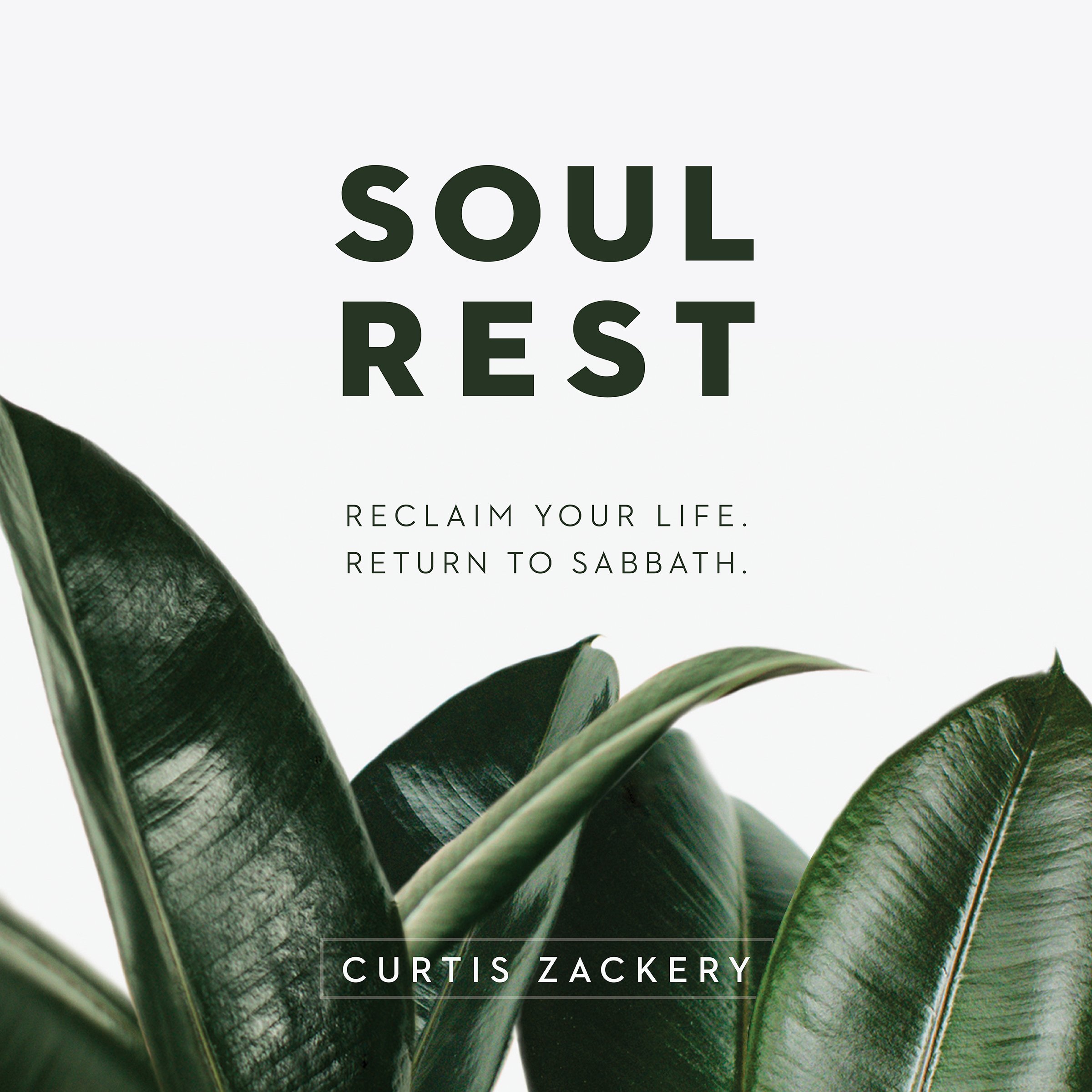 Soul Rest: Reclaim Your Life. Return to Sabbath.
