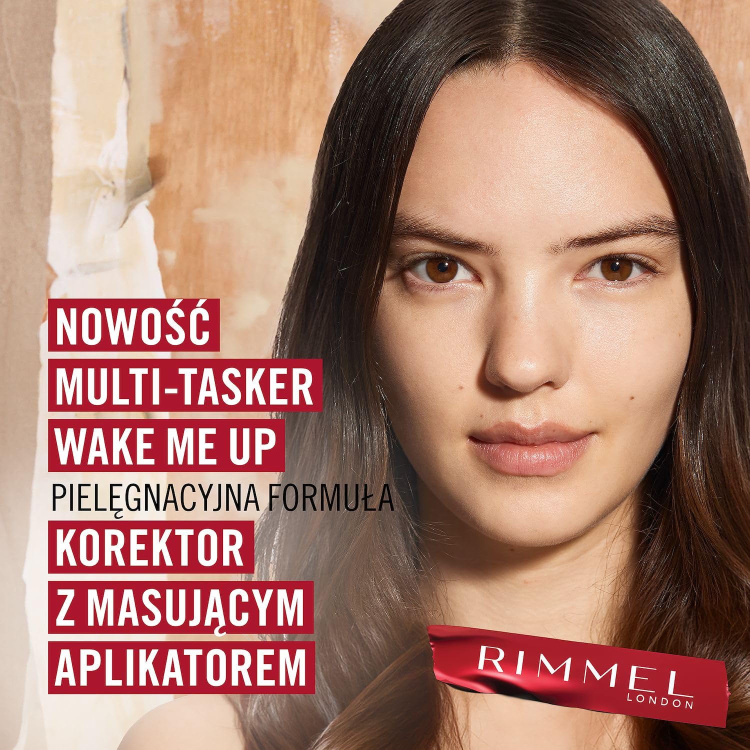 Rimmel Multi Tasker Wake Me Up rozświetlający korektor z masującym aplikatorem, witaminą C i niacynamidem, 30 Light, 20 ml
