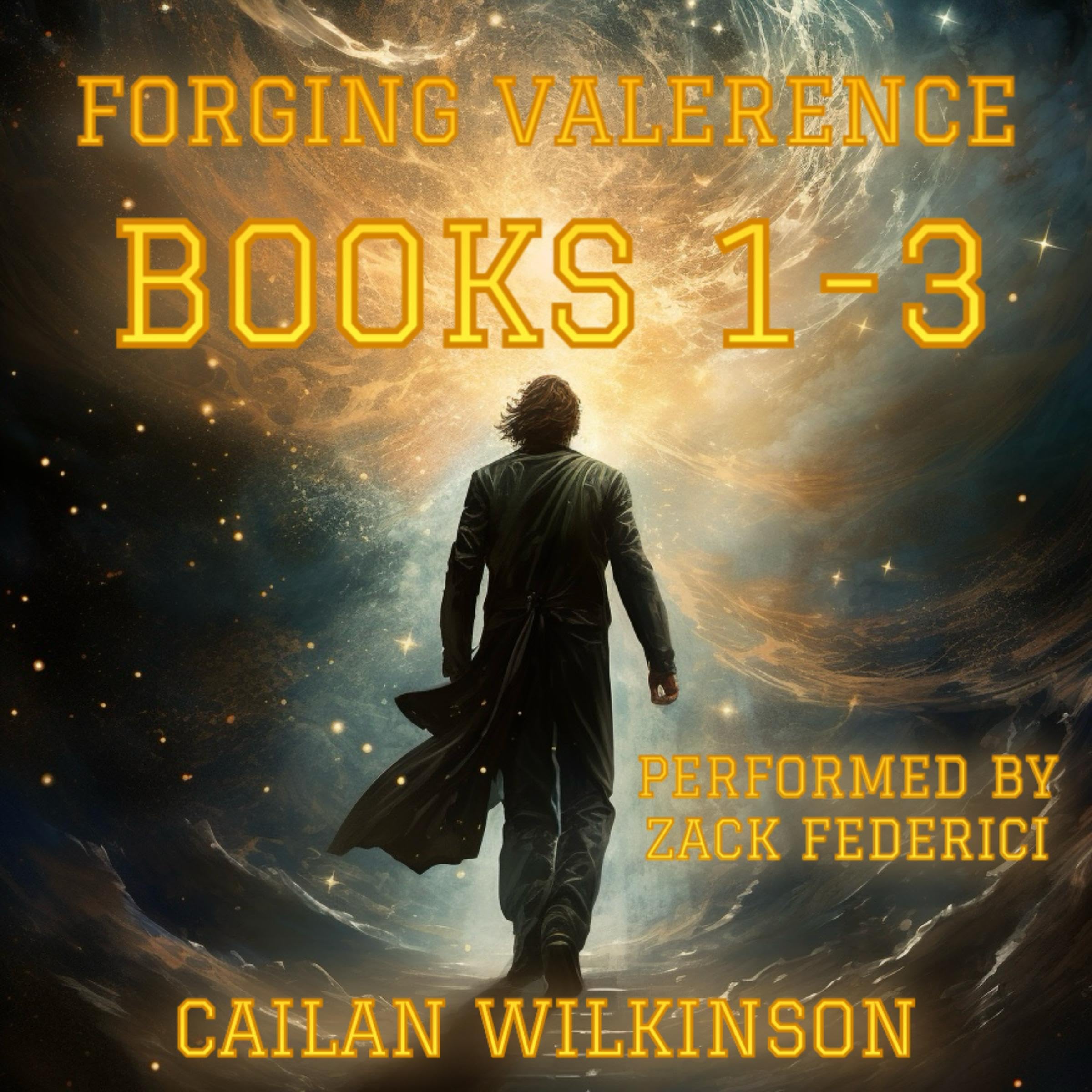 Cover art for Forging Valerence, Books 1-3
