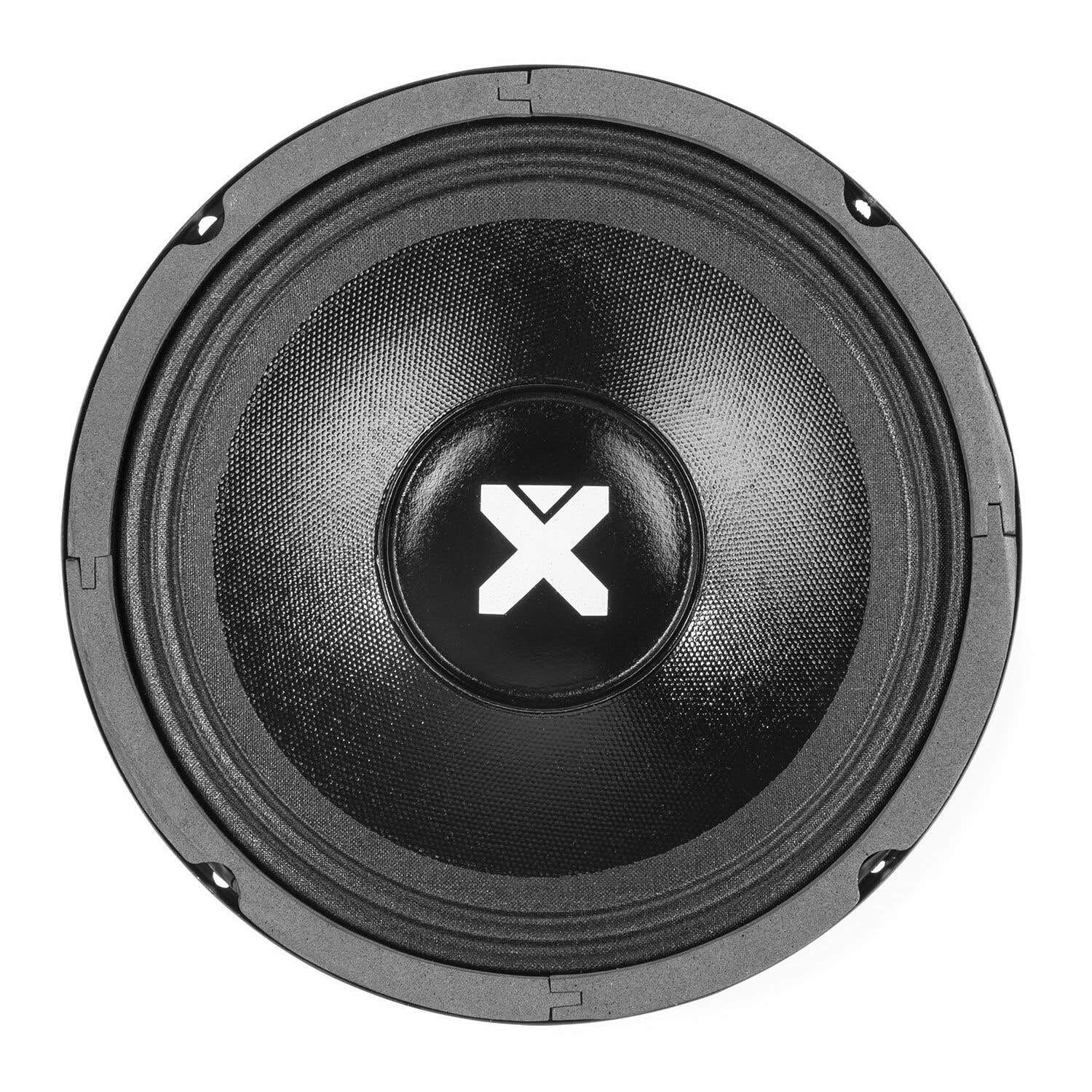 Vonyx/Skytec SPSL8 woofer de 8″ 8Ω, 400W (200W RMS) – Altavoz de Recambio con imán ventilado, suspensión rígida, terminales Spade, Montaje estándar para PA y Bricolaje