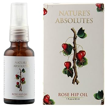 Natures Absolutes Rosehip Carrier Oil, 30ml