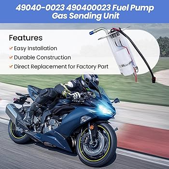 Amazon.com: Farpida 49040-0023 490400023 Fuel Pump Gas Sending