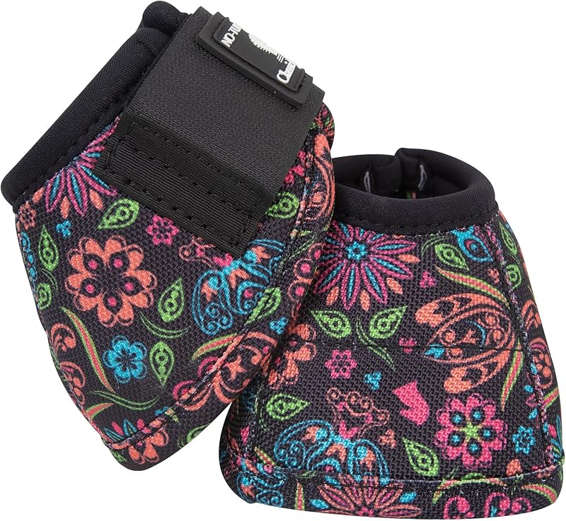 Botas de Sino para Cavalos Classic Equine Dyno Turn em DynoHyde 2520 Denier, Modelo CDN