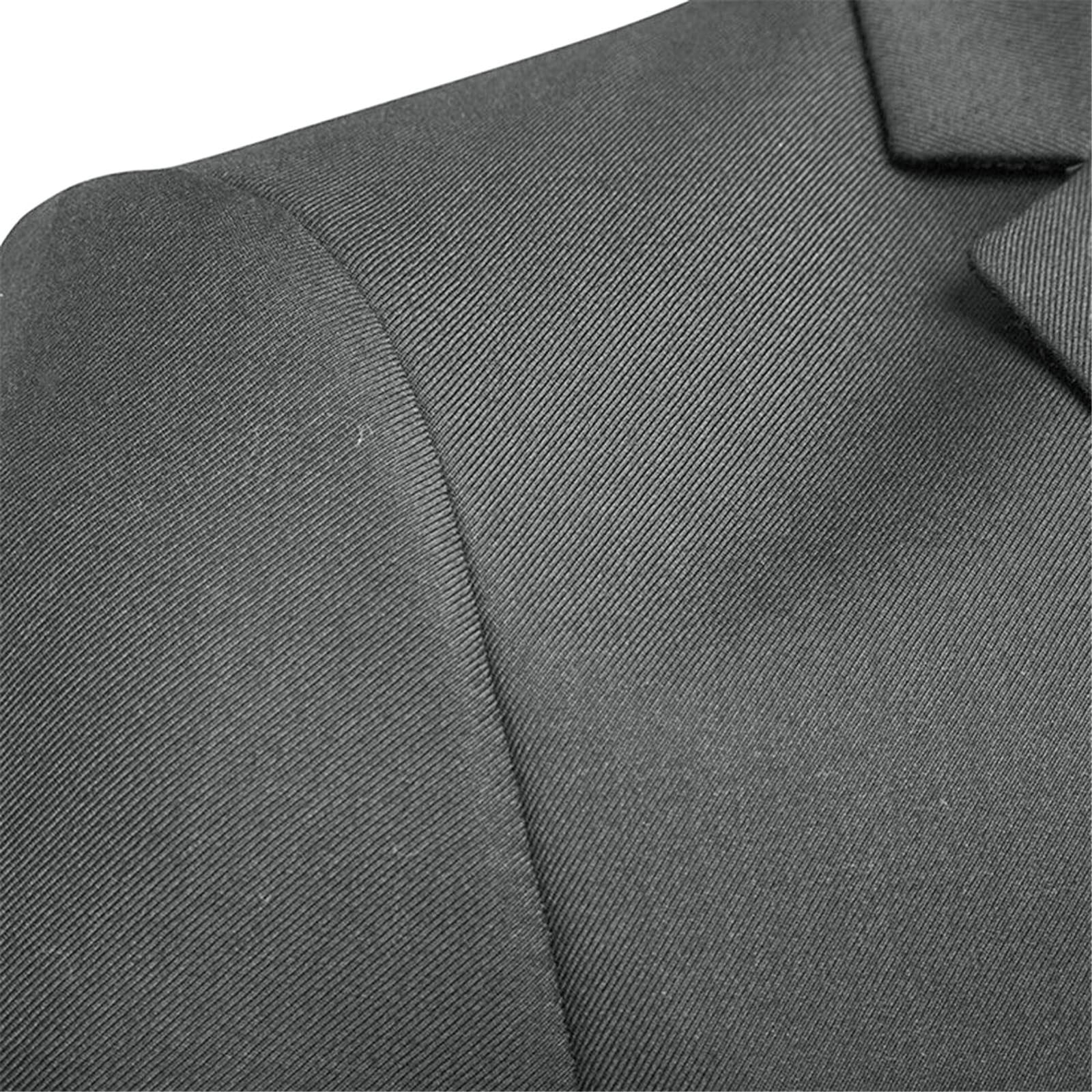 Biznesmen formalne przyjęcie weselne impreza rekreacyjna senior stretch slim garnitur kamizelka kurtka trzy zestawy