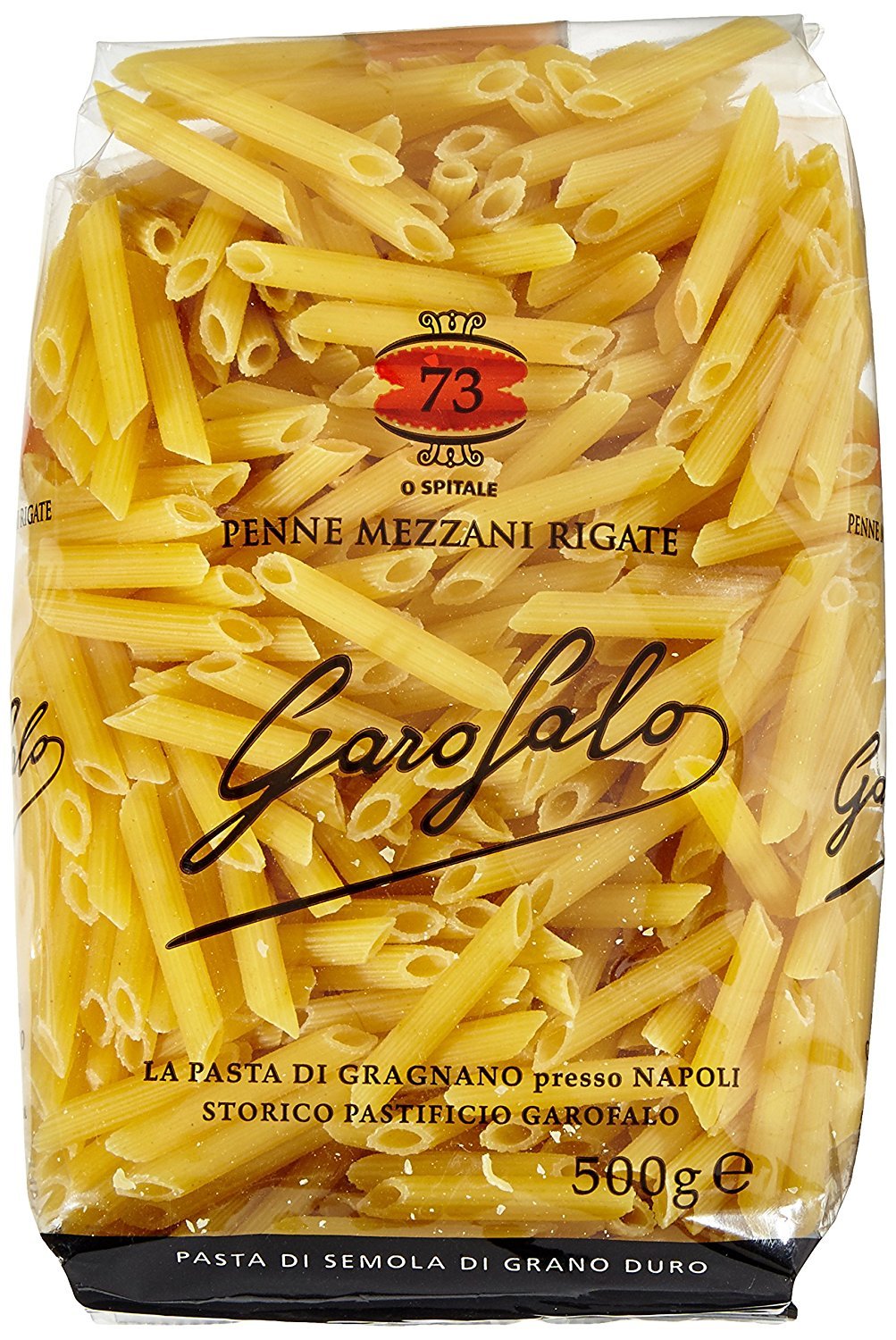 20x Garofalo Penne Mezzani Rigate No. 78 Italian Pasta 500g