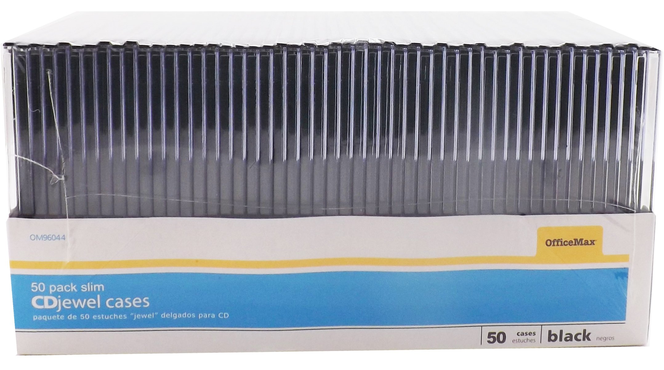 Mediaxpo Double-sided White Refill Sleeve CD Holder