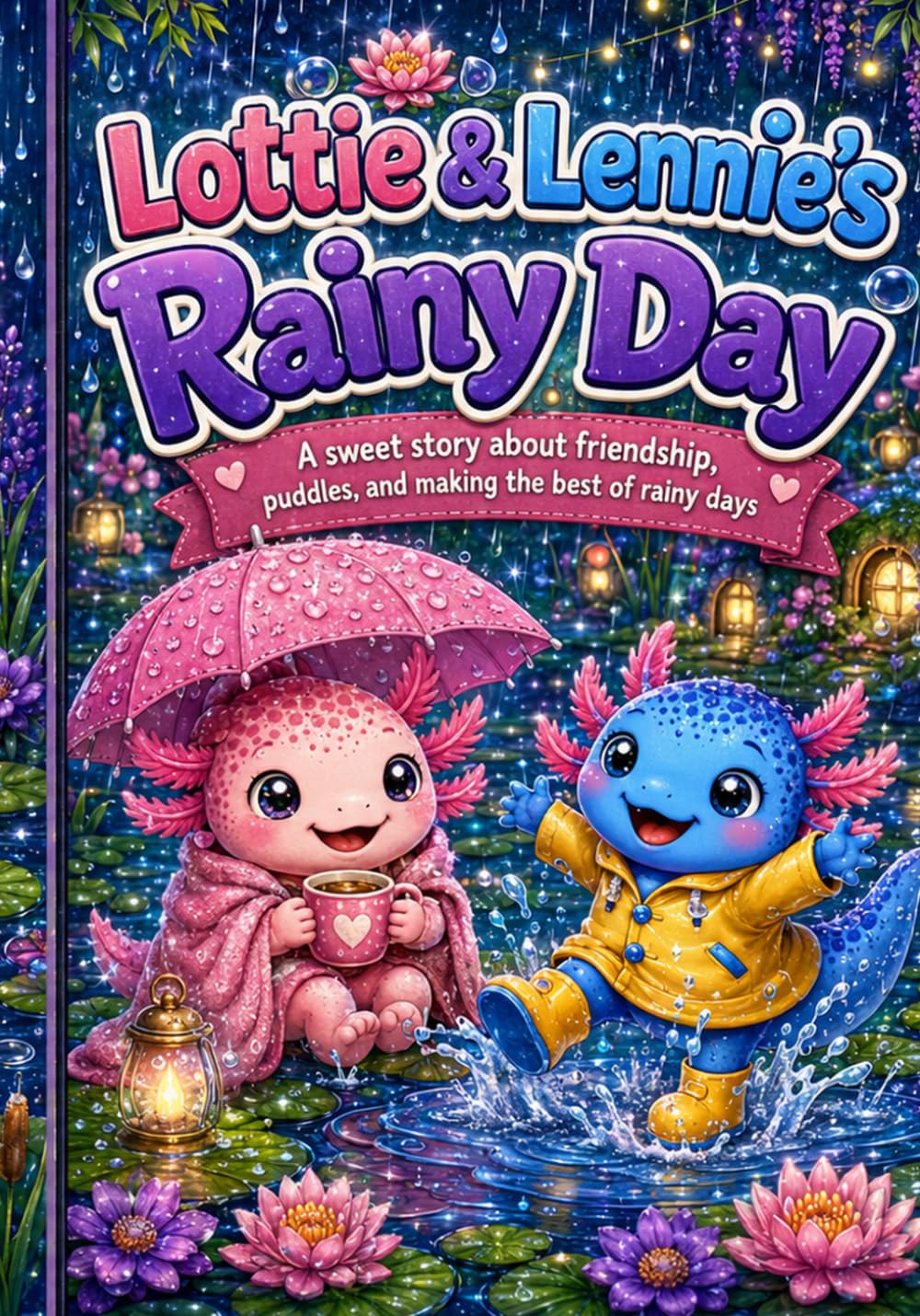 Lottie and Lennie's rainy day