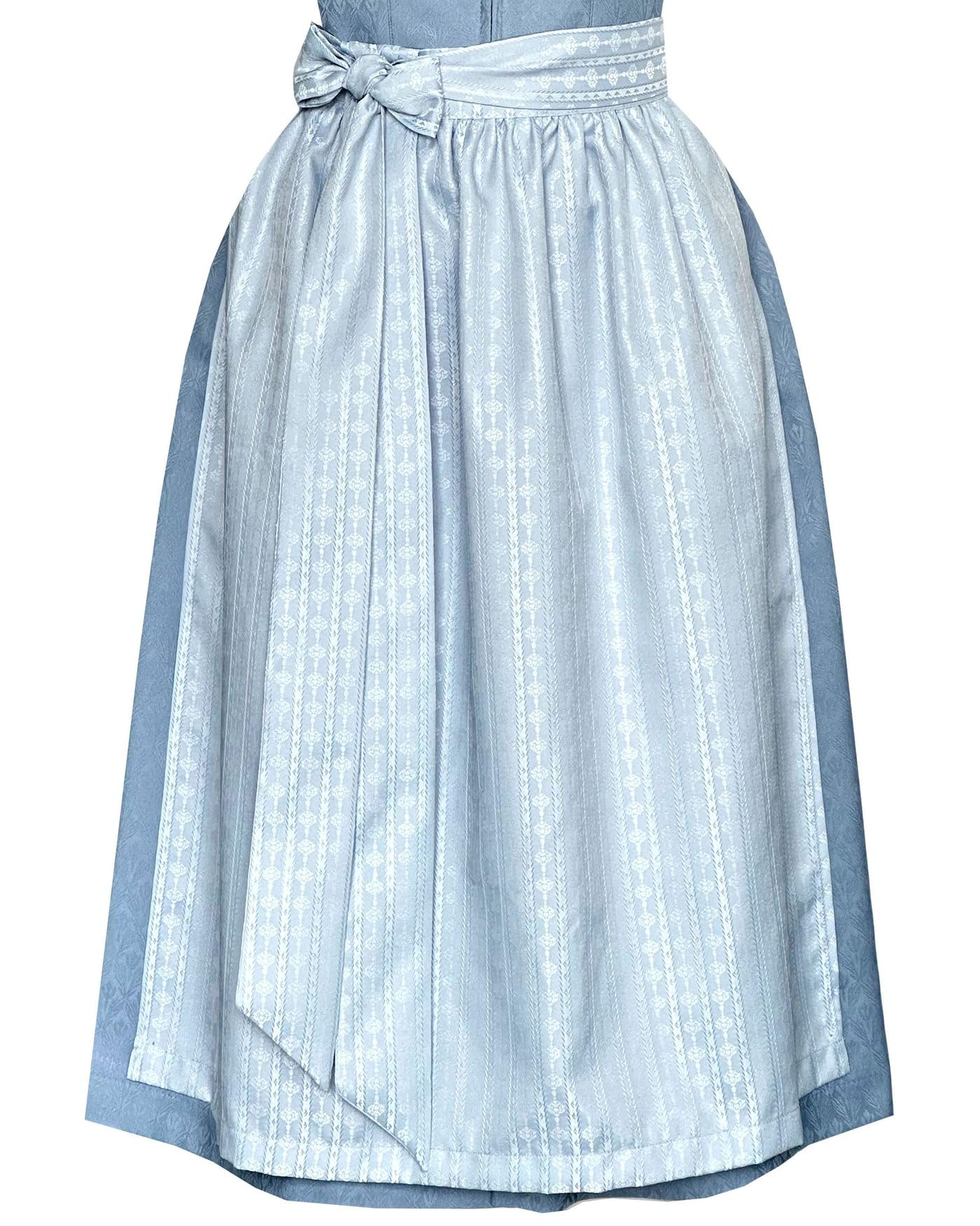Alpenmärchen Midi Dirndl aus Exklusiver Kollektion inkl. Schürze Gr.32-54 - ALM1065