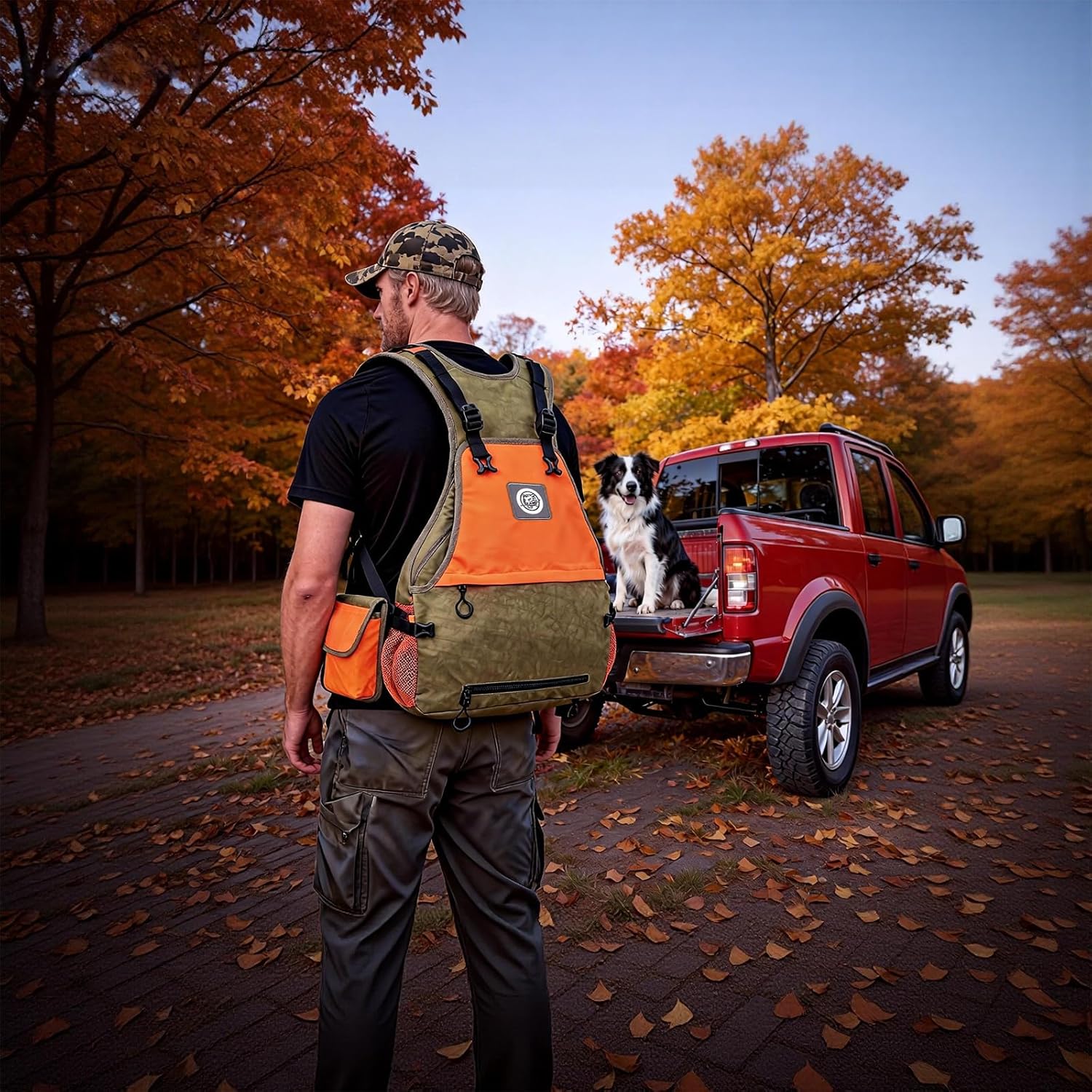 Upland Hunting Vest Adjustable Upland Bird Hunting Vest Pheasant Hunting Strap Vest