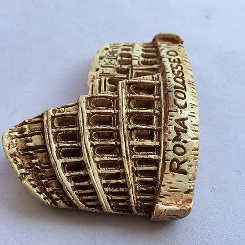 Miniatura 6 de Roma Roma Colosseo Italia 3D Refrigerador Imán de Viaje Pegatina Recuerdos Hogar y Cocina Decoración Roma Nevera Imán de China