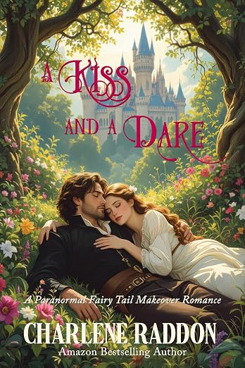 A Kiss and a Dare: Fantasy Romance Fairy Tale Retelling cover