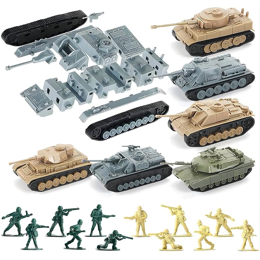 戦車セット Amazon.co.jp: MR.RIVER WW2 陸軍戦車と陸軍メンズおもちゃ