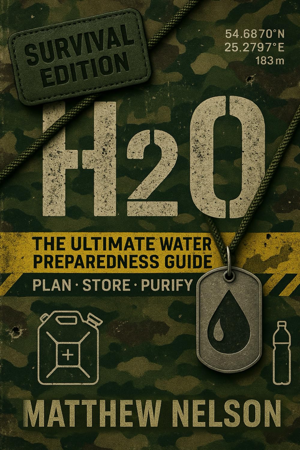 The Ultimate Water Preparedness Guide: How to Find, Harvest, Filter, Purify, and Store Water Off the Grid