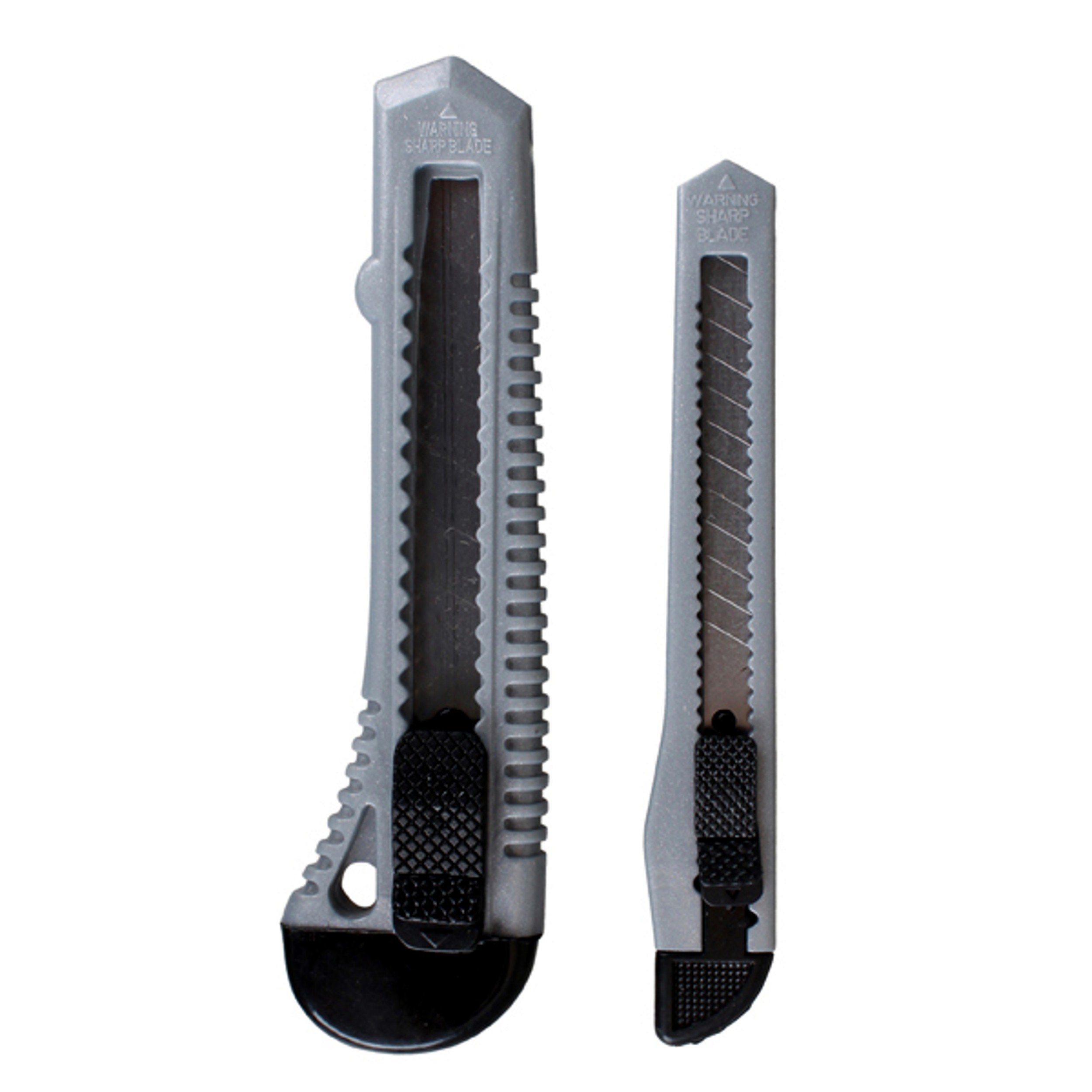 Olympia Tools Snap Off Knife 9mm & 18mm 33-025, Set of 2