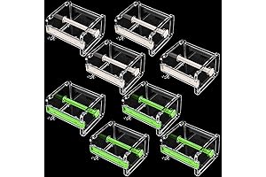 KOHAND 8-Pack Washi Tape Dispenser and Organizer